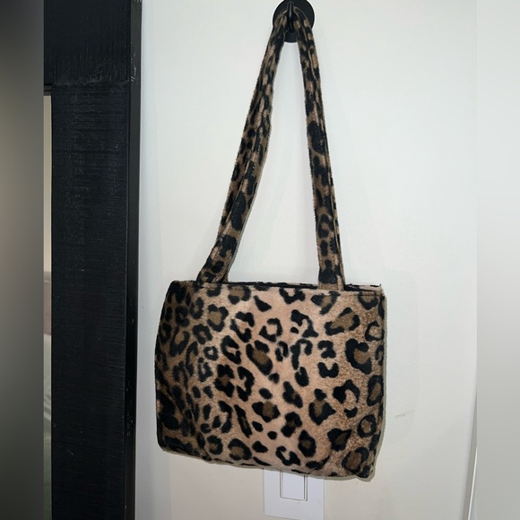 2000's Small Cheetah Soft Tote - Picture 2 of 4